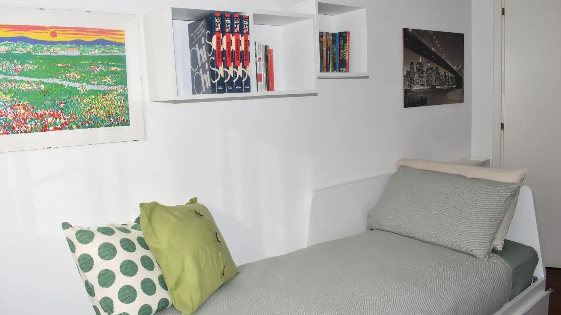 Camera Esperienzanarrata Di Maria Adelaide Milan Homestay